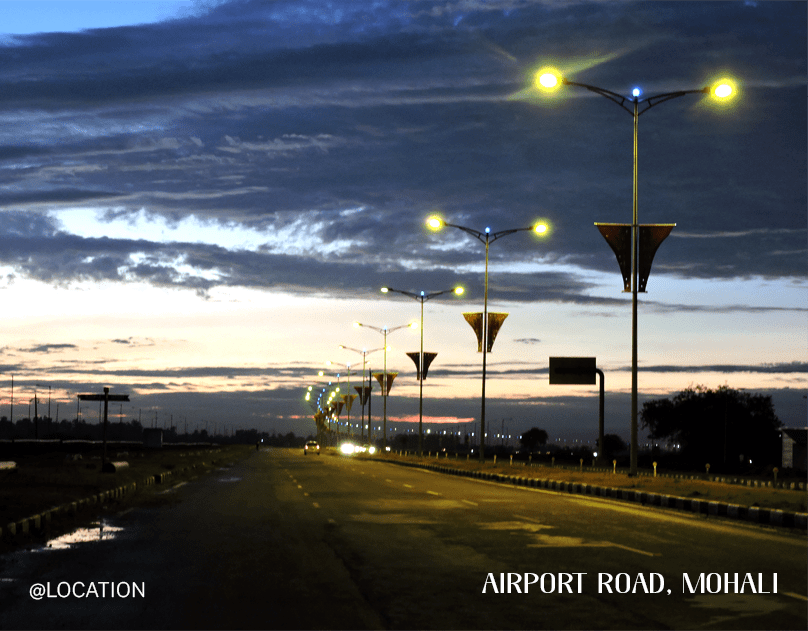 Airport Road Mohali